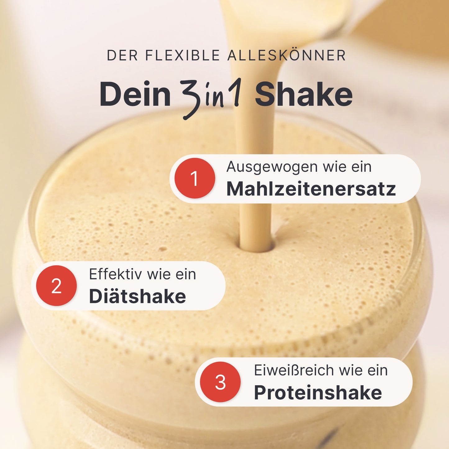 Shakemahlzeit Bratapfel (360g)
