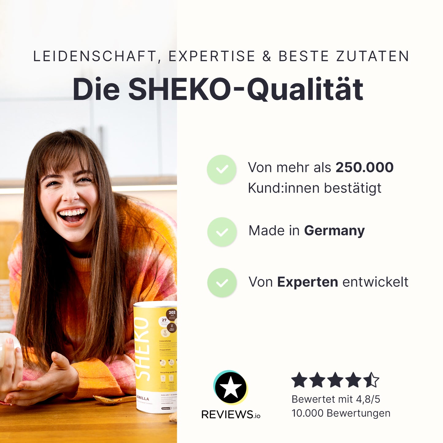 Shakemahlzeit Bratapfel (360g)