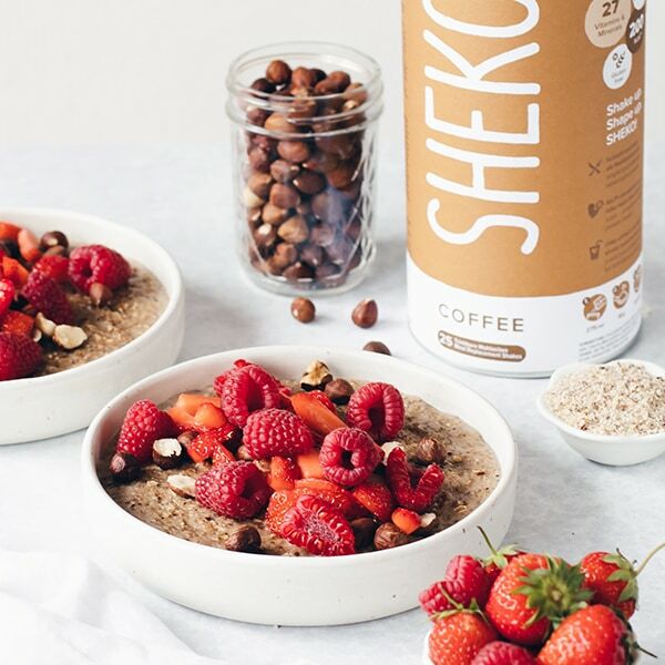 Coffee Protein Porridge