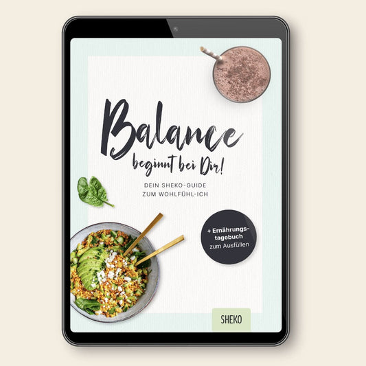E - Book "Balance beginnt bei Dir" - 053652
