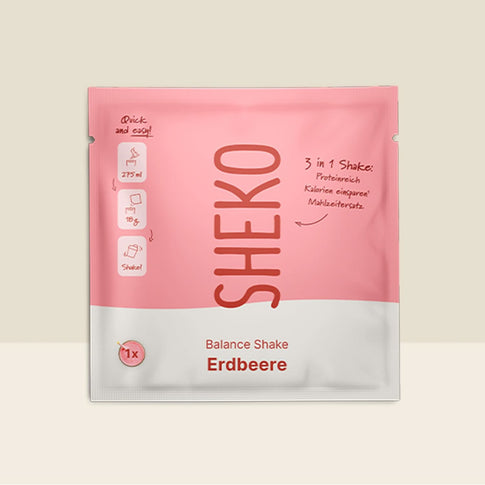 Erdbeer - Shake Pröbchen - 030073