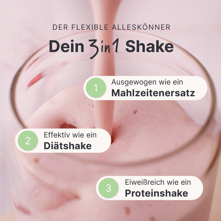 Erdbeer-Shake Pröbchen