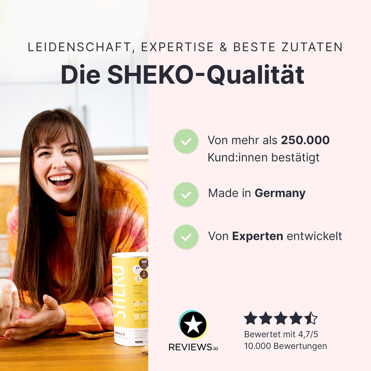 Erdbeer-Shake Pröbchen