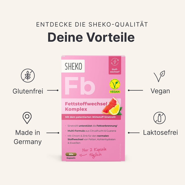 Fettstoffwechsel Komplex - 053768