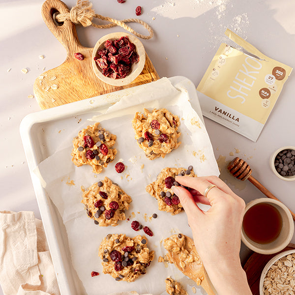Hafercookies Zubereitung