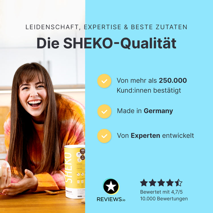 Balance Shake Griechischer Joghurt Honig