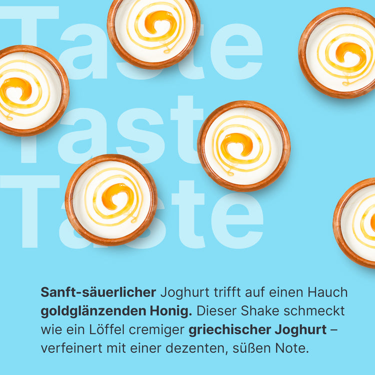Balance Shake Griechischer Joghurt Honig