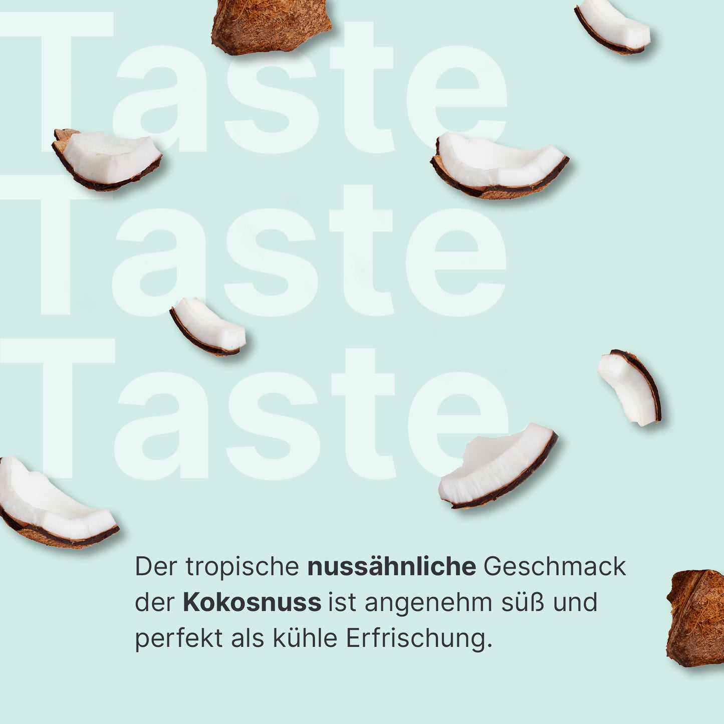 Shakemahlzeit Kokos