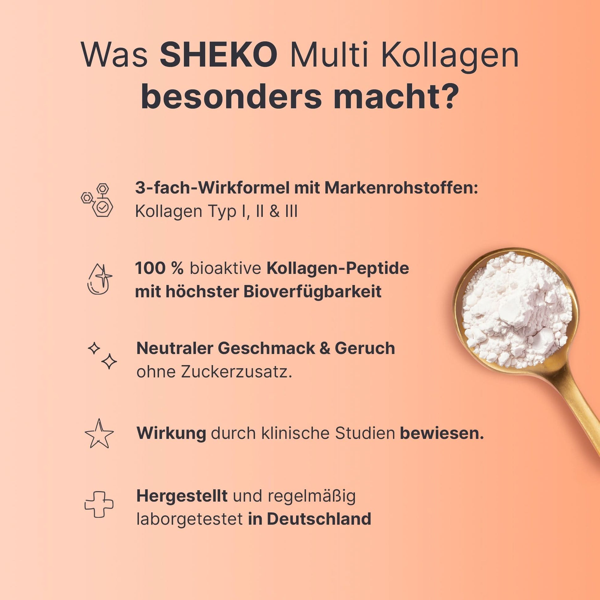 Multi Kollagen Pulver - 053638