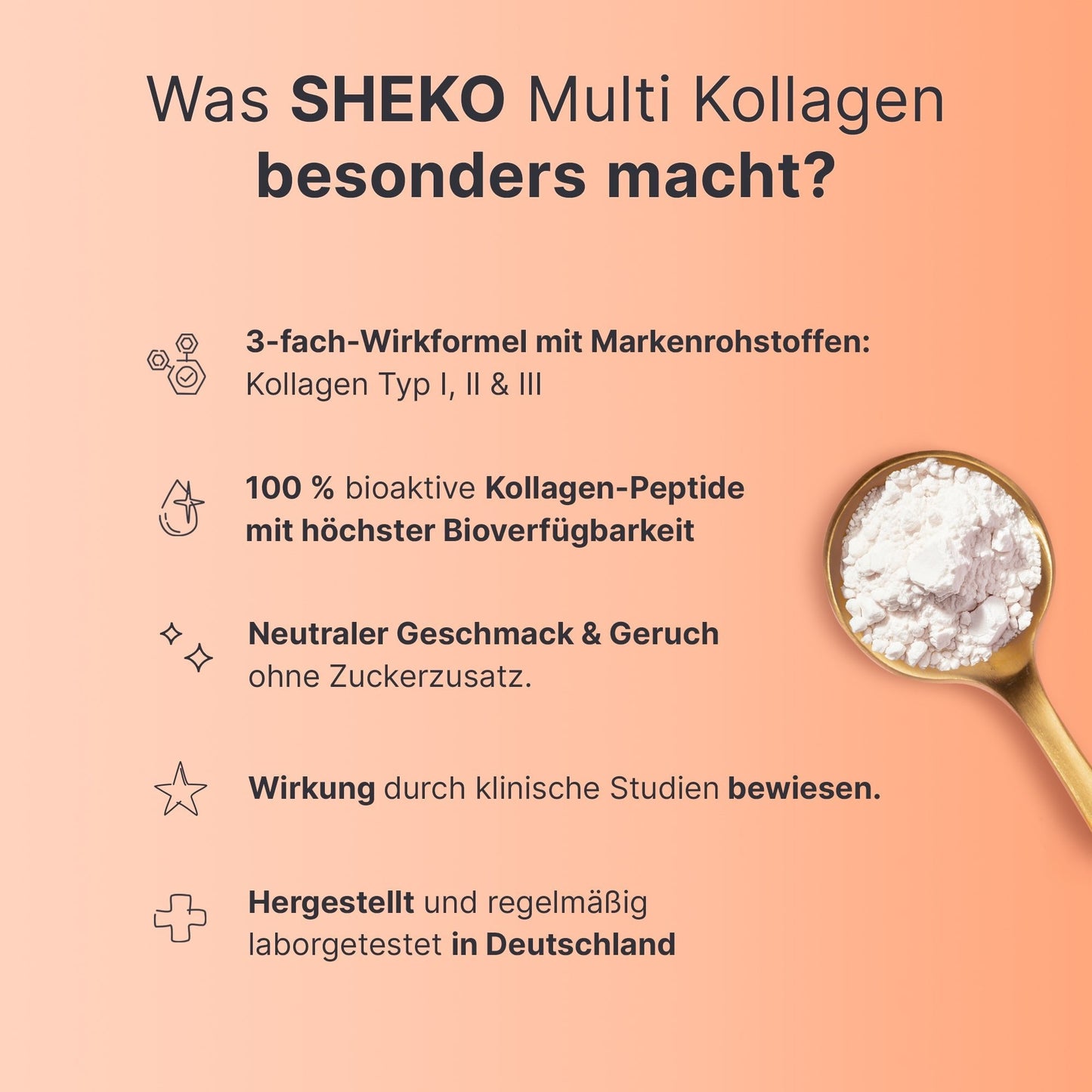 Multi Kollagen Pulver - 053638