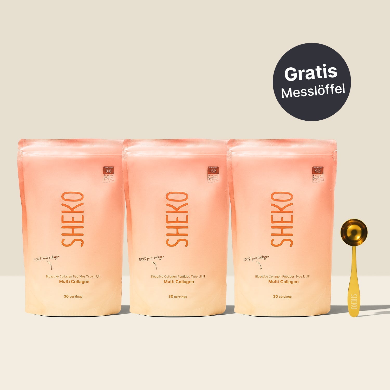 Multi Kollagen Pulver - 0536383