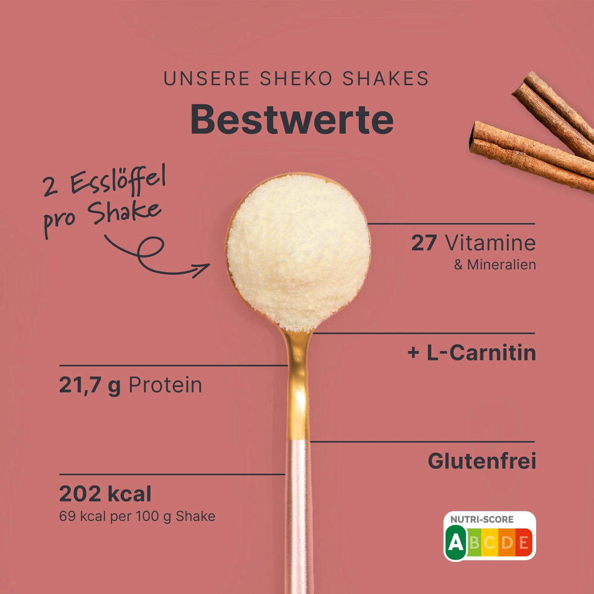 Next Level Shake Set - 0534711