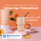 Shakemahlzeit Pfirsich