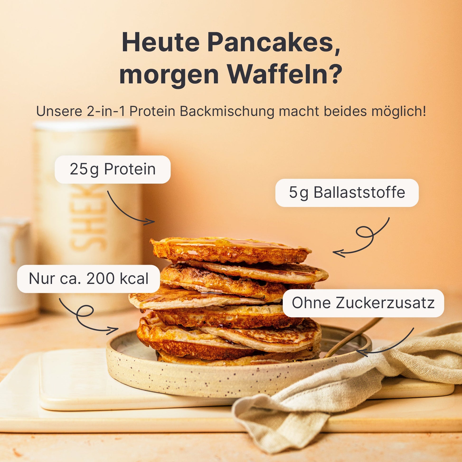 Protein Pancake & Waffle Mix - 053821