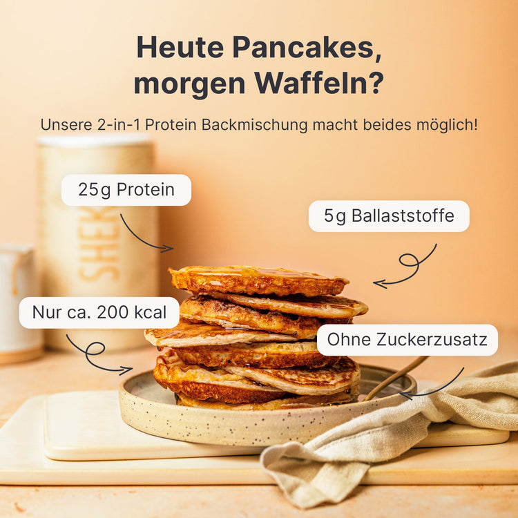 Protein Pancake & Waffle Mix - 053821