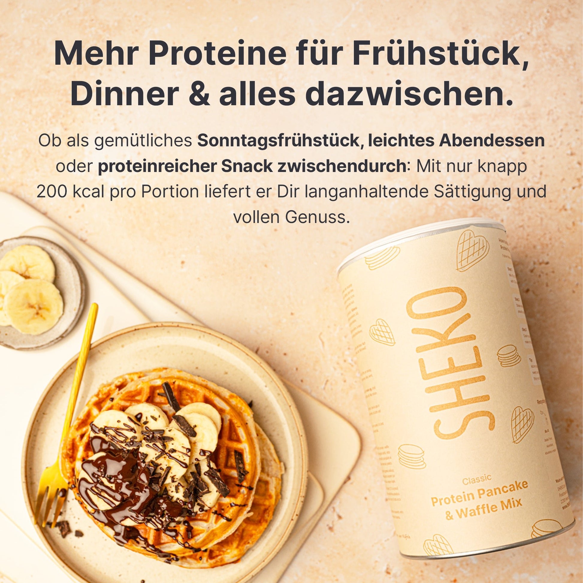 Protein Pancake & Waffle Mix - 053821