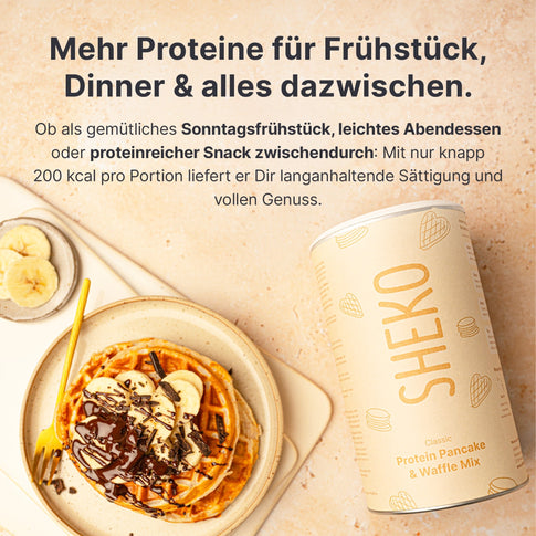 Protein Pancake & Waffle Mix - 053821