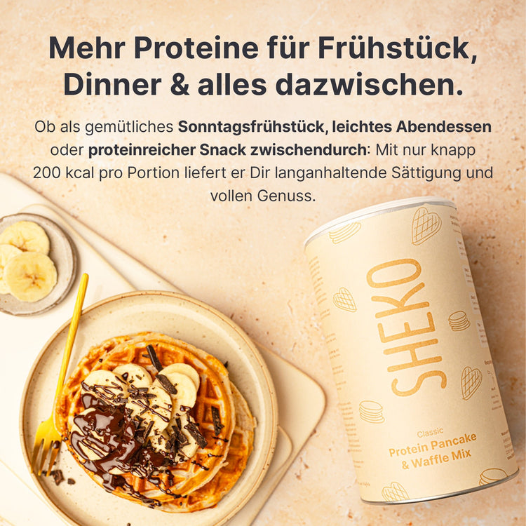 Protein Pancake & Waffle Mix - 053821