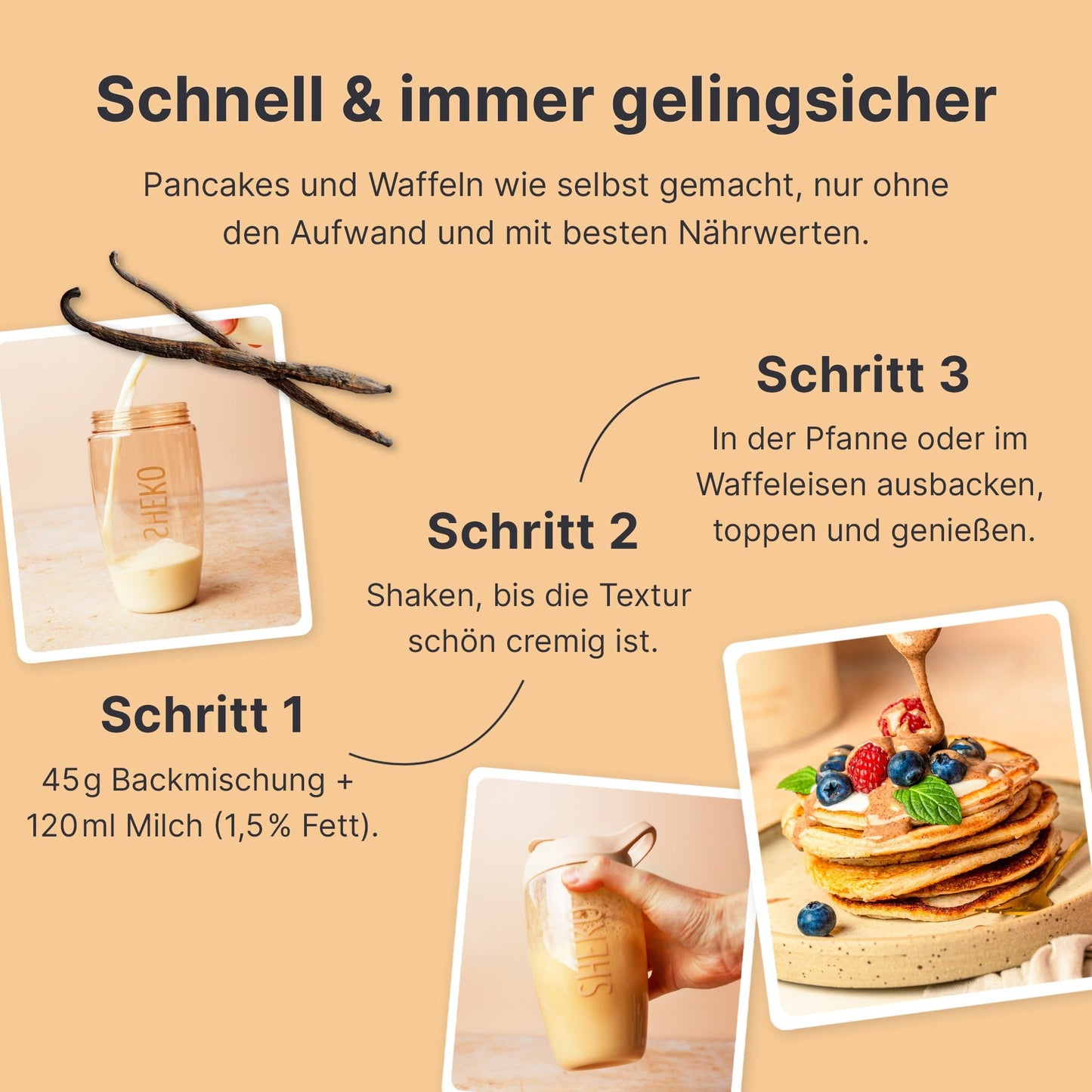Protein Pancake & Waffle Mix - 053821