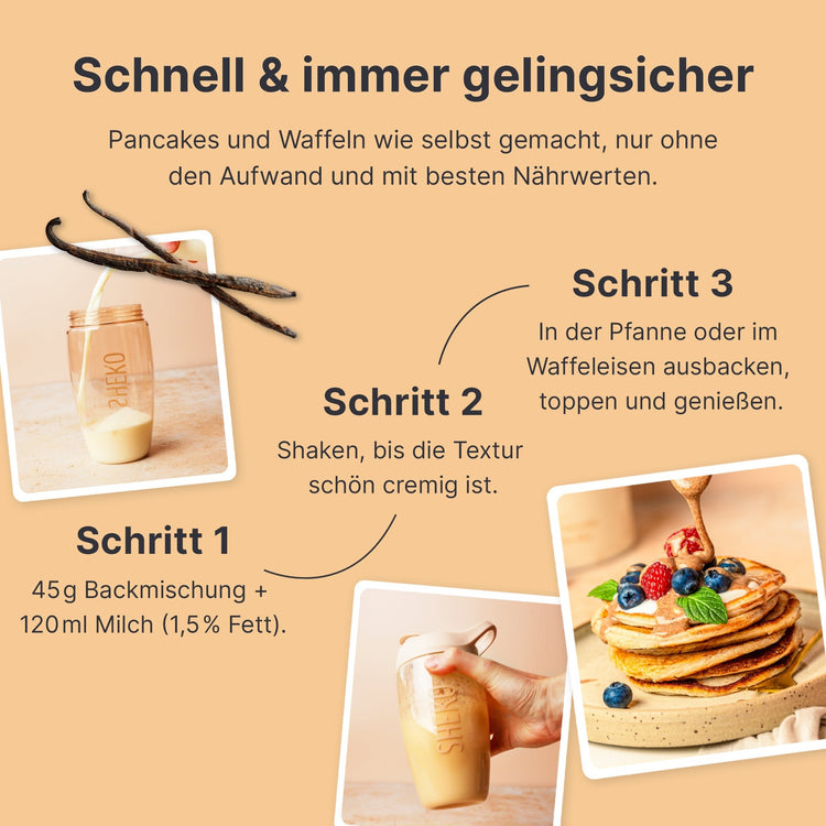 Protein Pancake & Waffle Mix - 053821