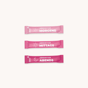 Abnehmkur Sticks – Morgens, Mittags, Abends