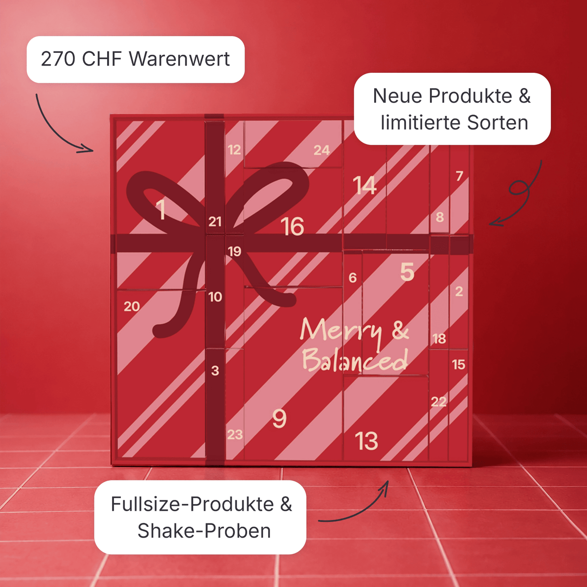 SHEKO Adventskalender - 054169