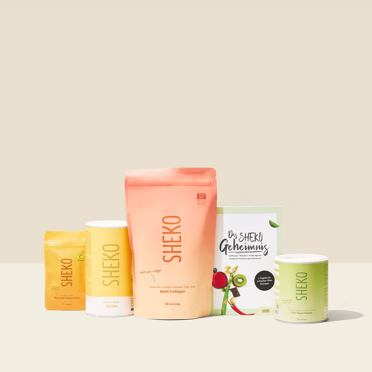 SHEKO Essentials Set - 053893