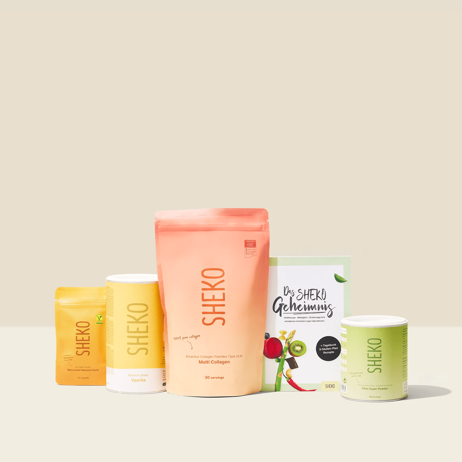SHEKO Essentials Set - 053893