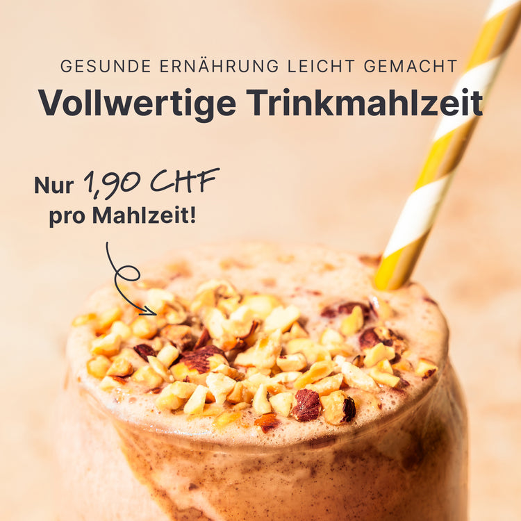 Balance Shake Haselnuss