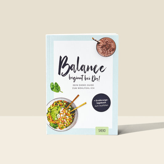 Buch „Balance beginnt bei Dir“