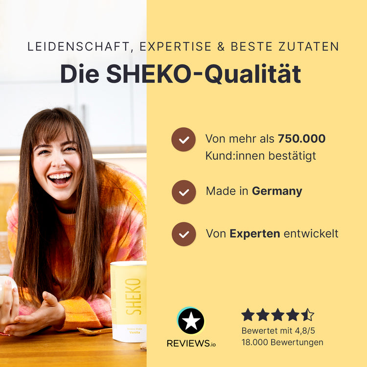 Balance Shake Banana Split