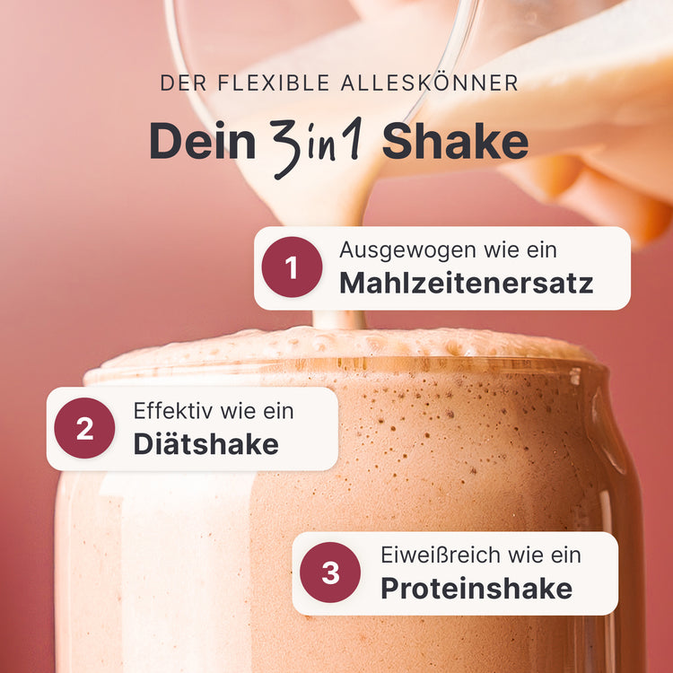 Balance Shake Chai Latte