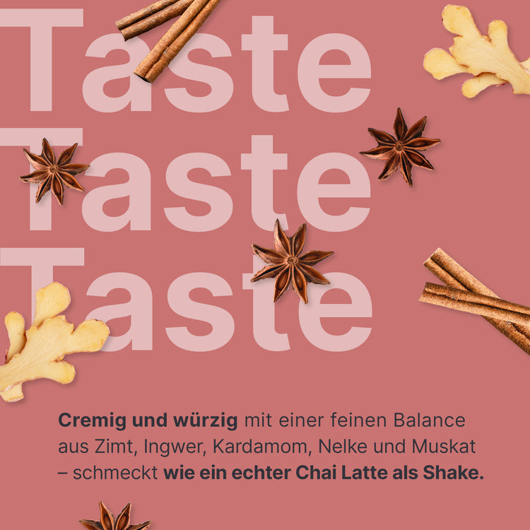 Balance Shake Chai Latte