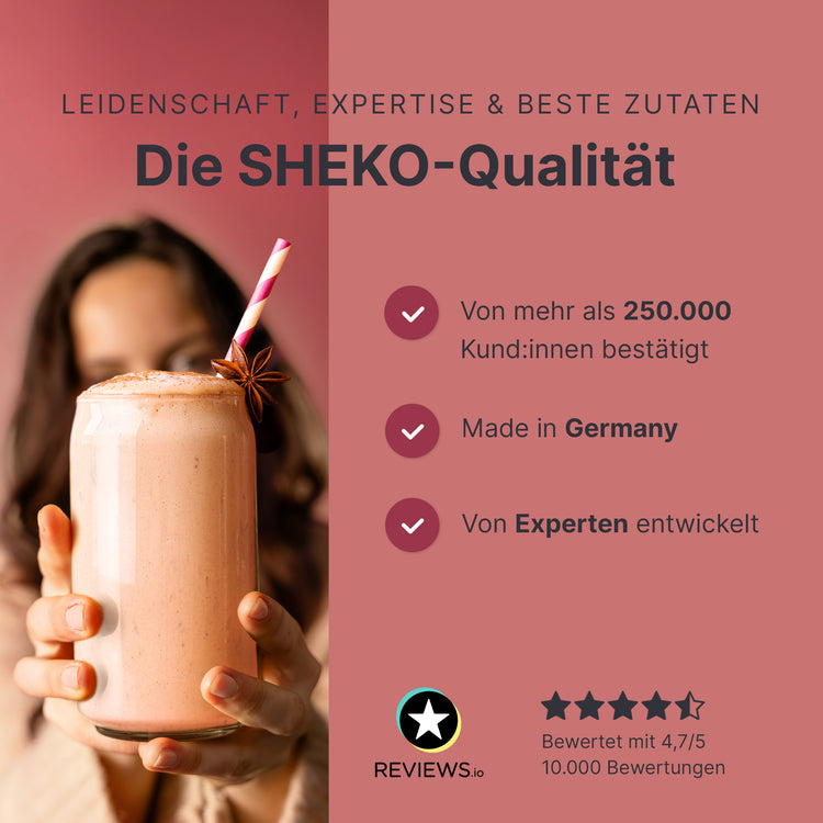 Balance Shake Chai Latte