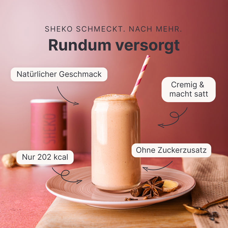 Balance Shake Chai Latte