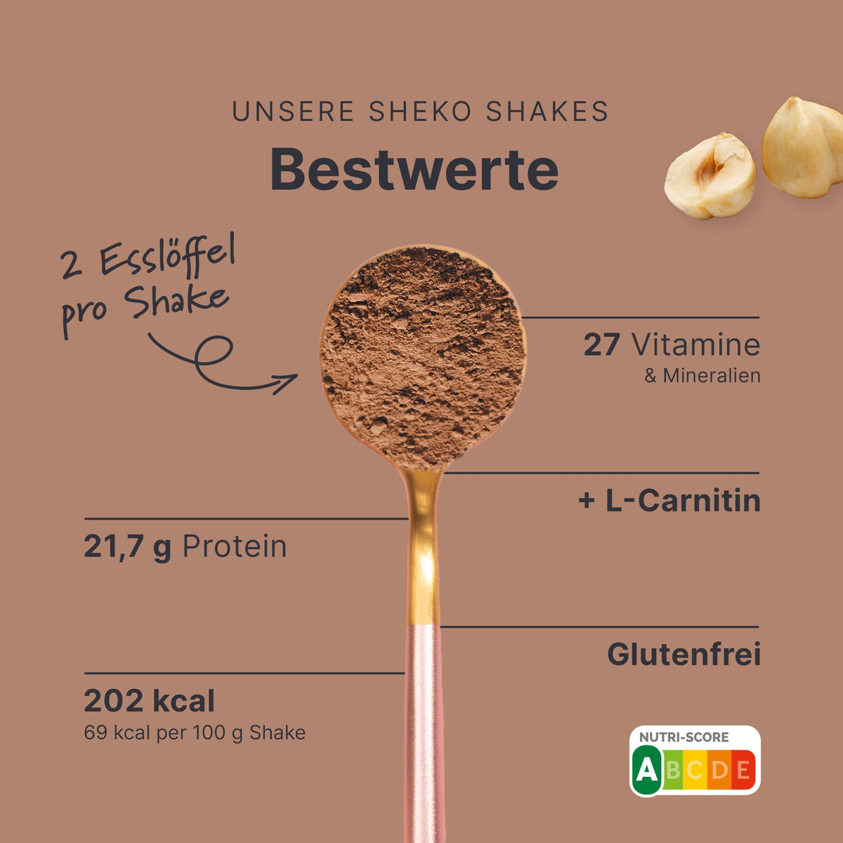 Balance Shake Milky Hazelnut