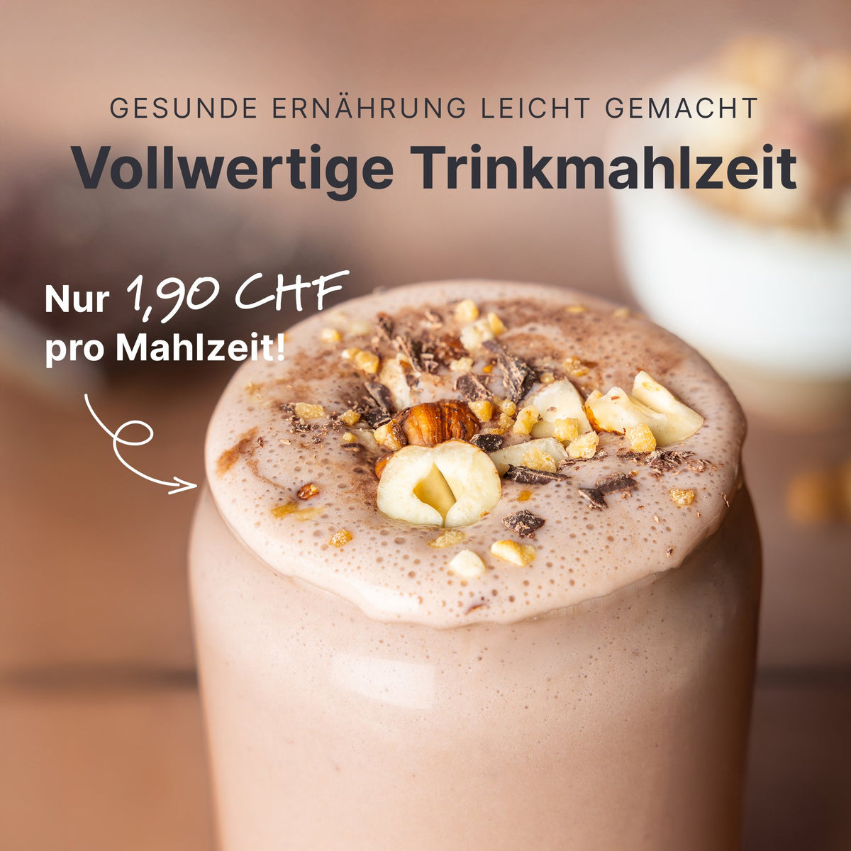 Balance Shake Milky Hazelnut