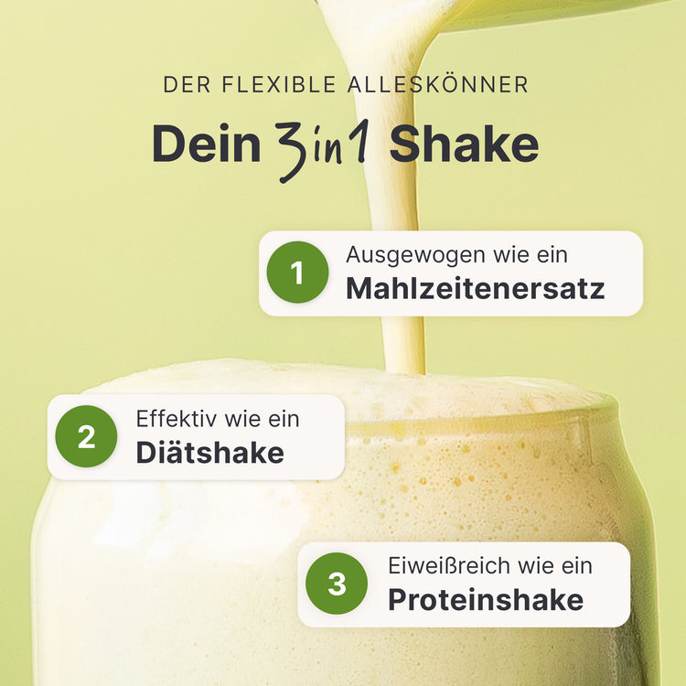 Balance Shake Matcha