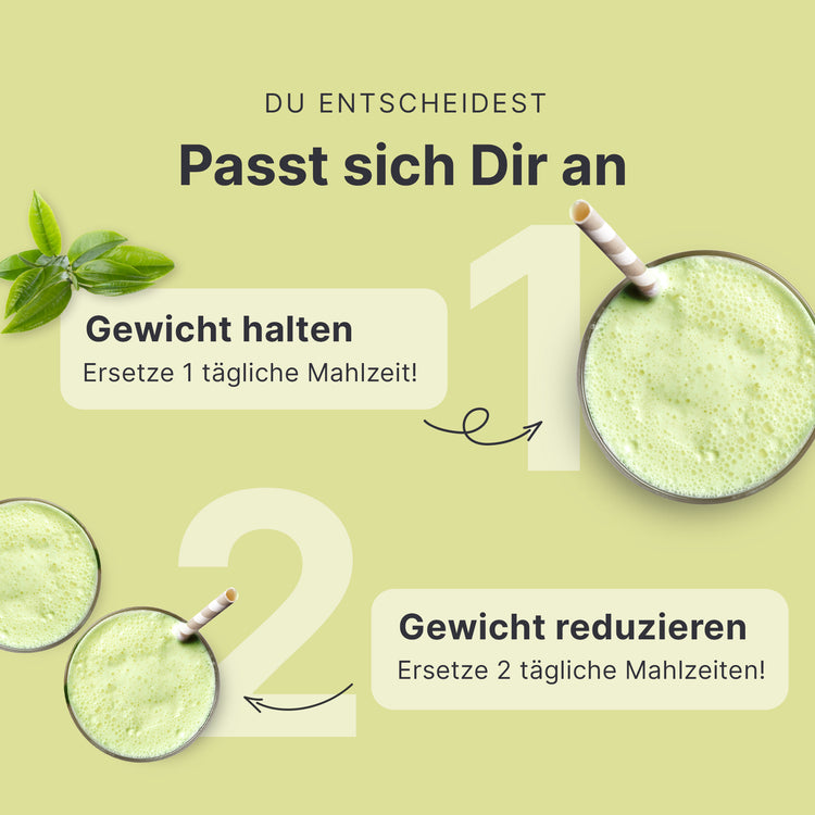 Balance Shake Matcha