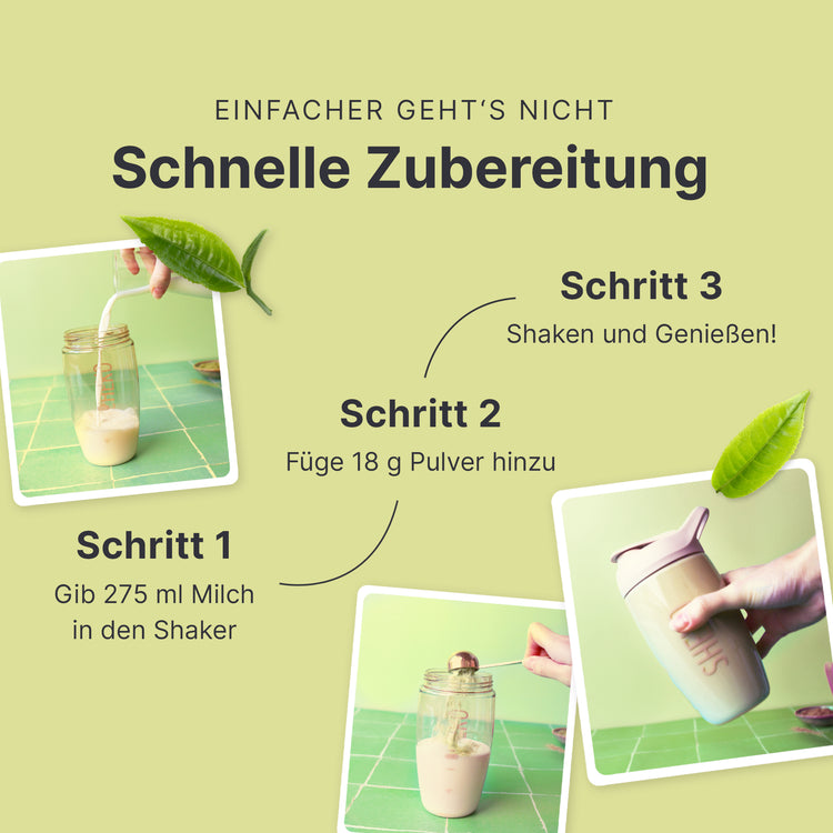 Balance Shake Matcha