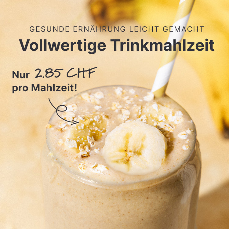 Balance Shake Vegan Banane