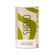 SHEKO Balance Shake Weiße Schokolade Pistazie