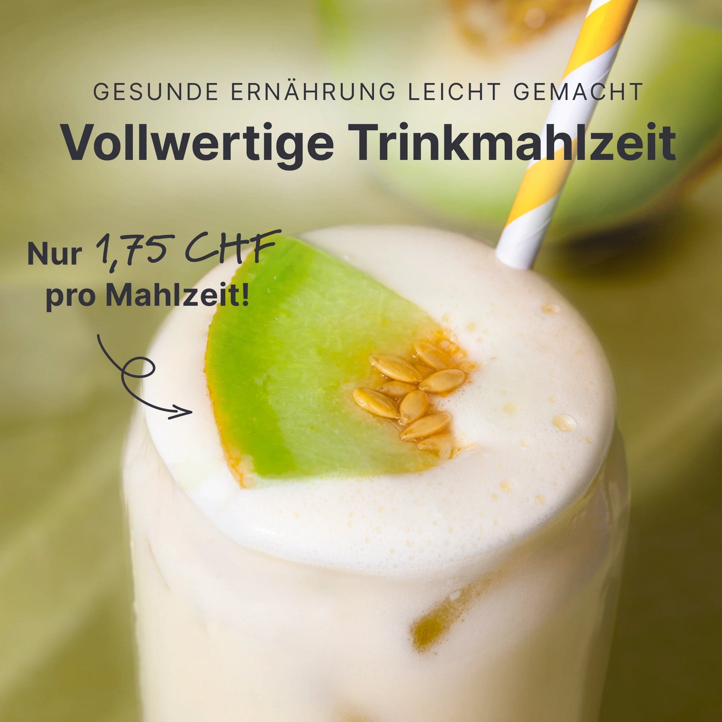 SHEKO Balance Shake Honigmelone