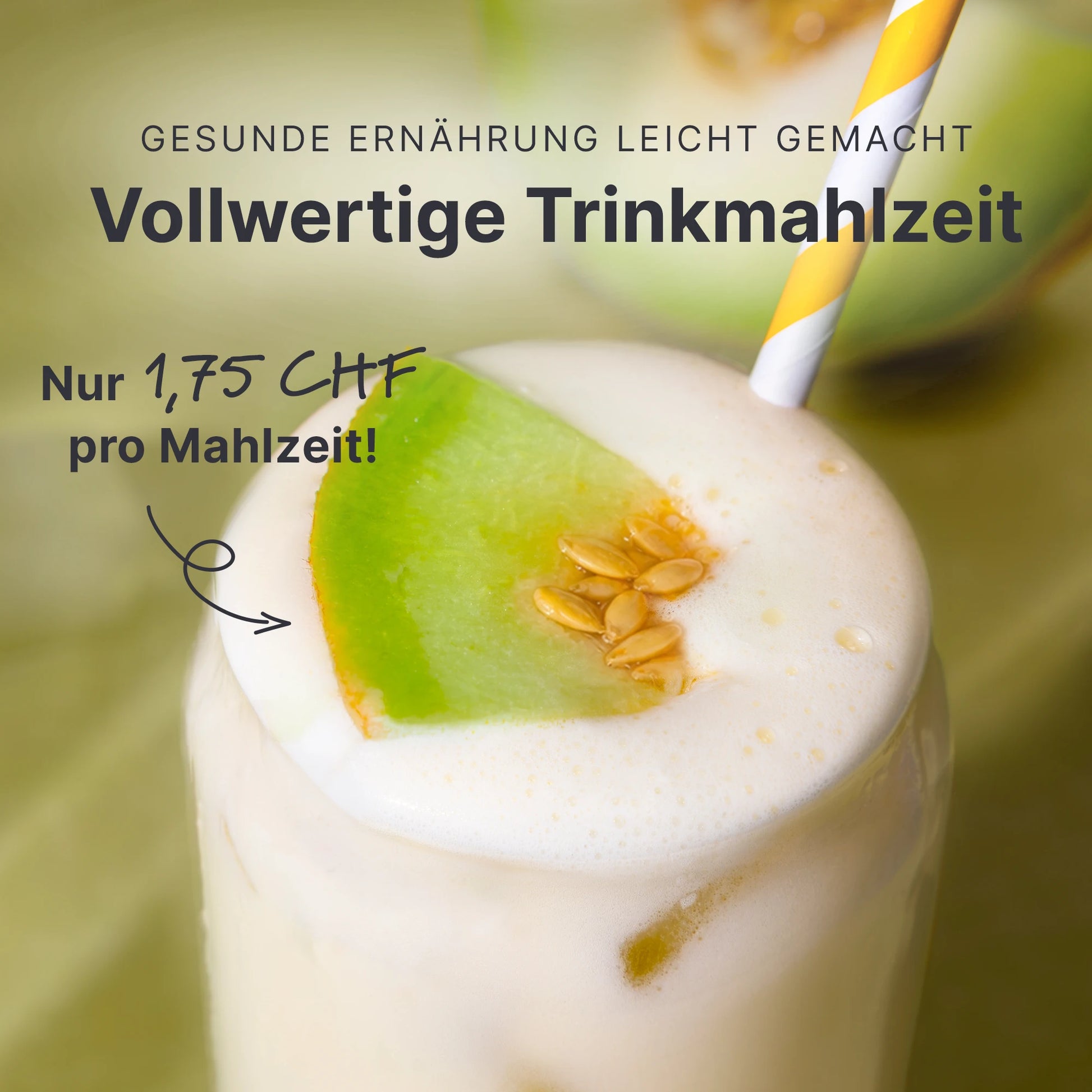 SHEKO Balance Shake Honigmelone