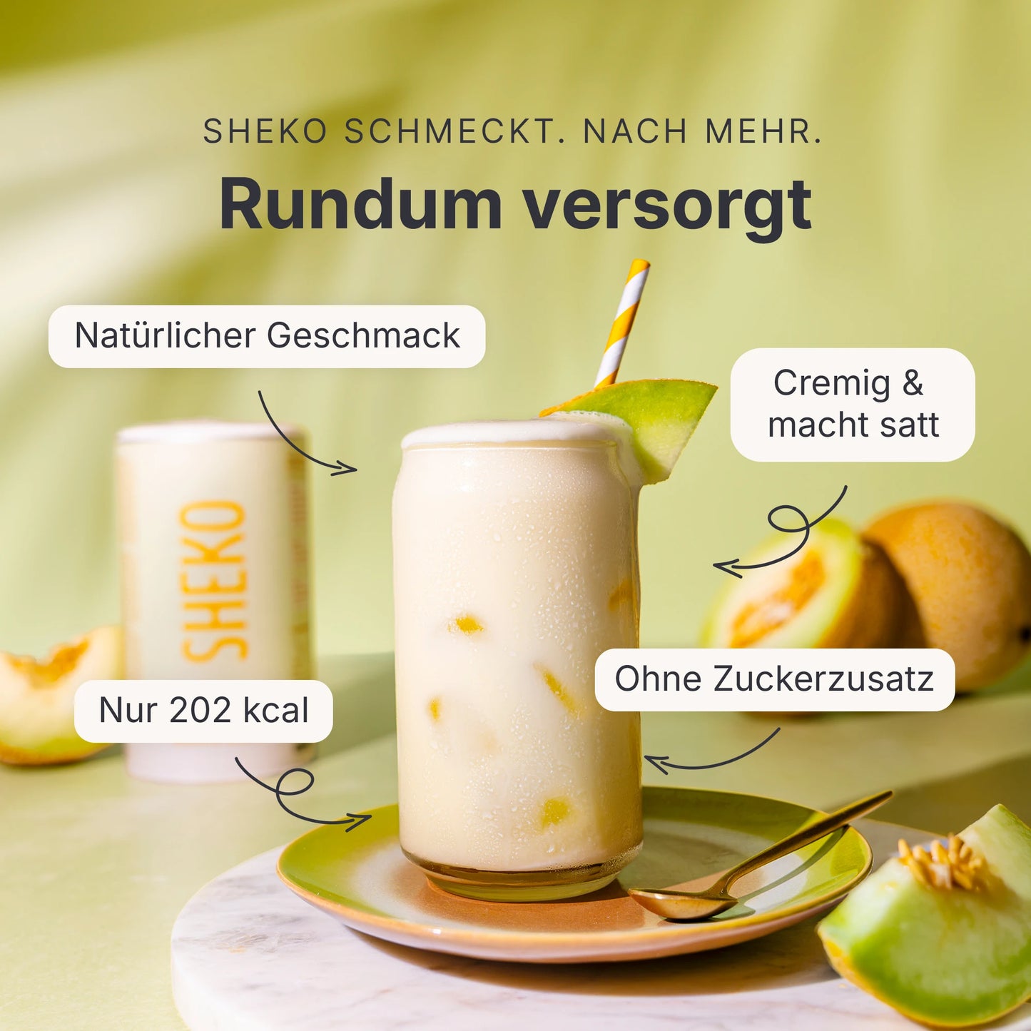 SHEKO Balance Shake Honigmelone