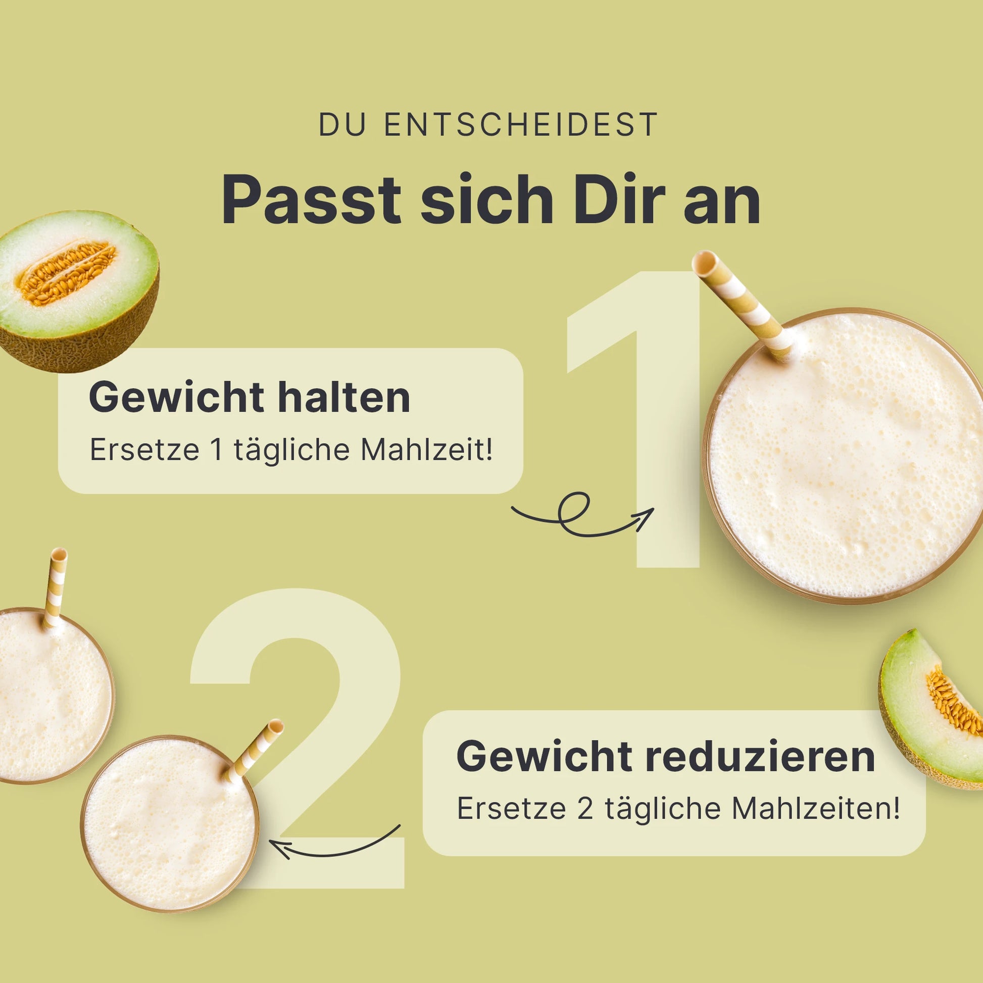 SHEKO Balance Shake Honigmelone