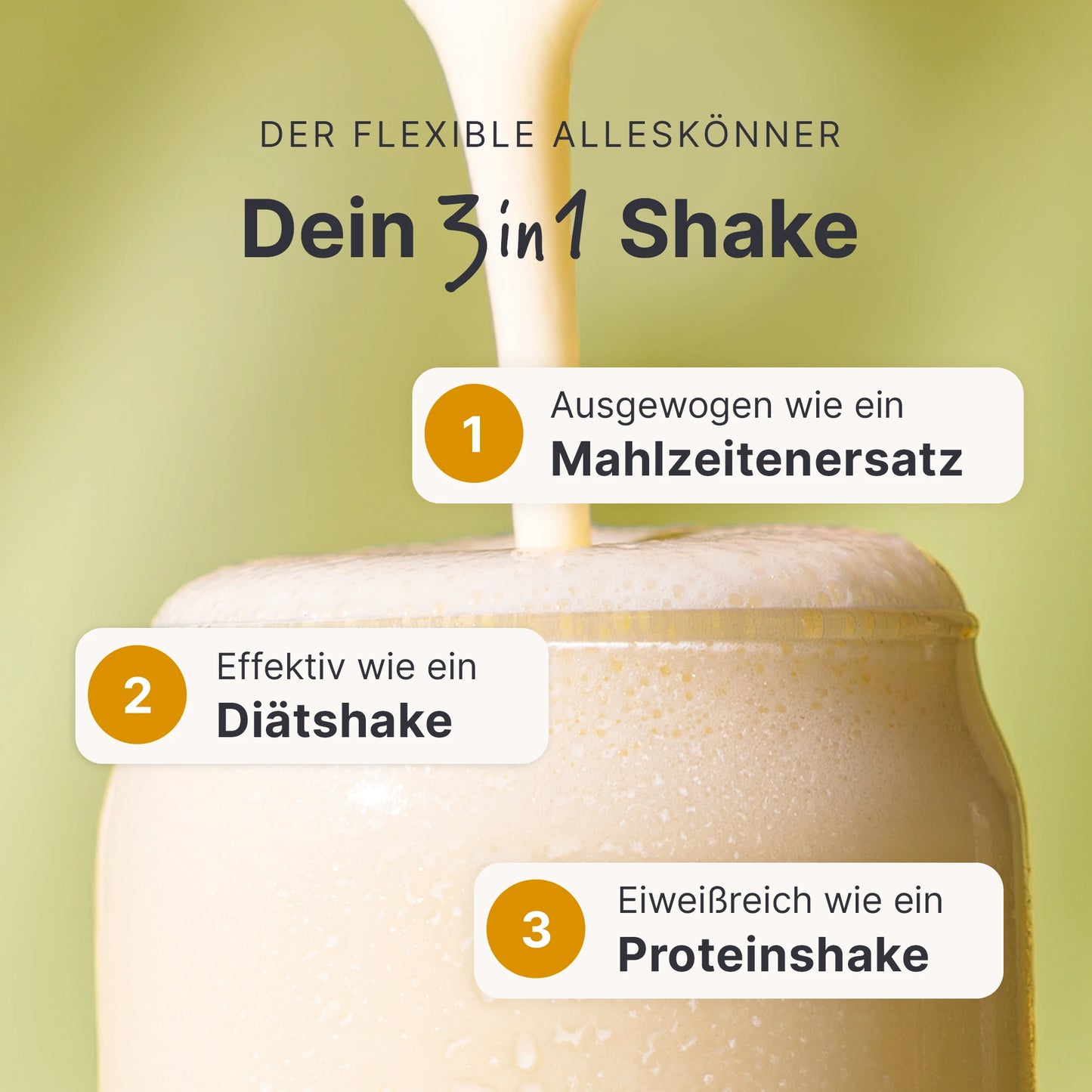 SHEKO Balance Shake Honigmelone