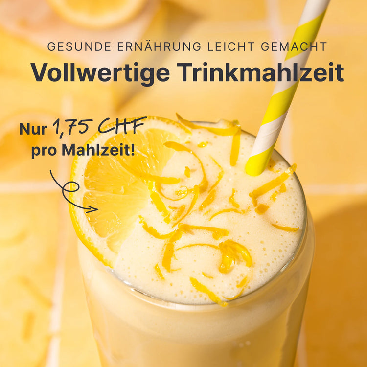 Balance Shake Zitronenkuchen