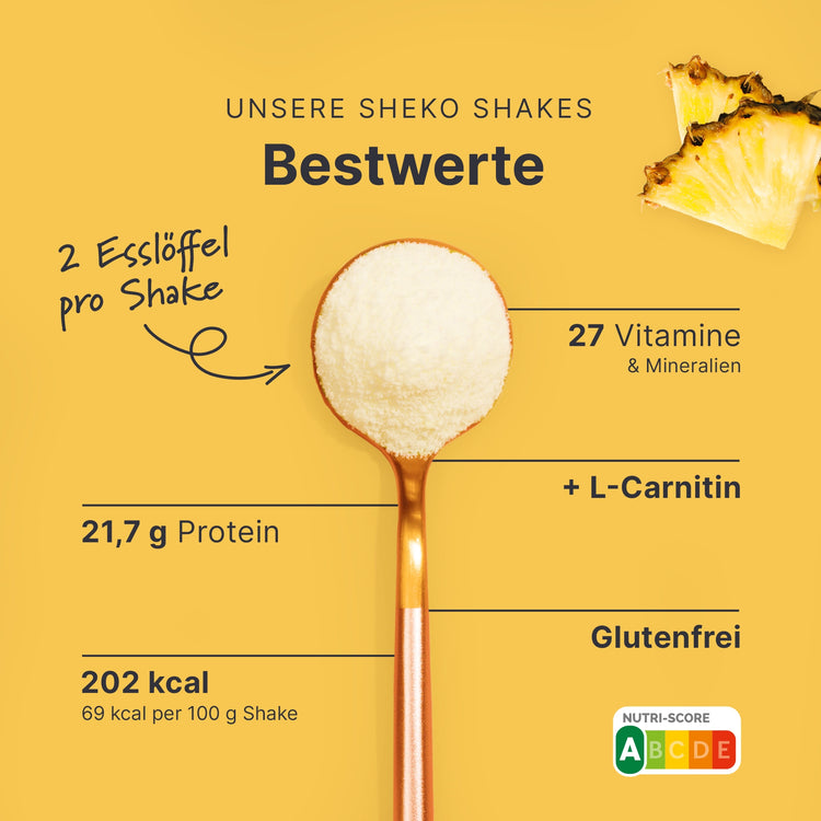 SHEKO Shake Ananas