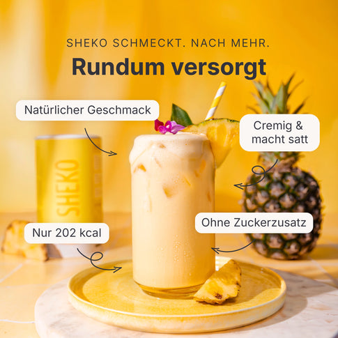 SHEKO Shake Ananas